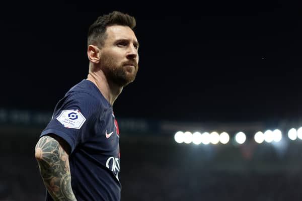 Lionel Messi is leaving PSG. (Getty Images)