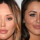 As it turns out, the rumoured feud between Marnie (left) and Charlotte (right) has led to the latter deciding to skip the new series of Geordie Shore. Picture: Getty Images
