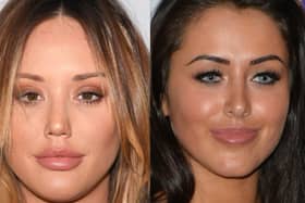 As it turns out, the rumoured feud between Marnie (left) and Charlotte (right) has led to the latter deciding to skip the new series of Geordie Shore. Picture: Getty Images