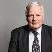 Conservative MP Bob Stewart has been charged with racially abusing a man he allegedly told to “go back to Bahrain”. Credit: PA