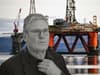 Climate change: Keir Starmer urges GMB union to back new North Sea oil and gas licence ban
