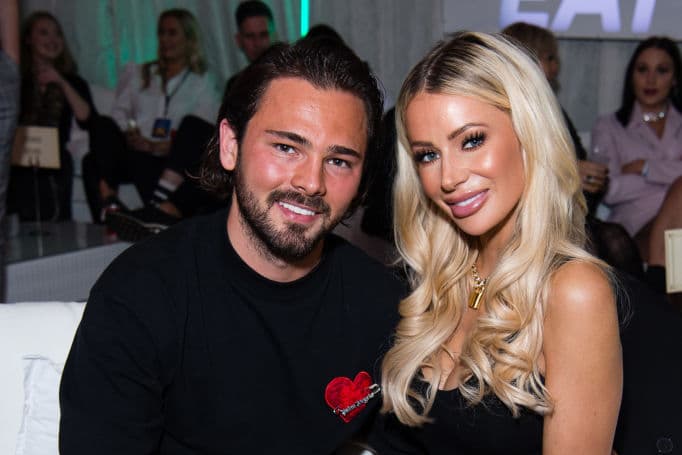Olivia Attwood ties knot with partner Bradley Dack