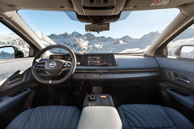 The Ariya's interior is the sleekest and most sophisticated Nissan yet (Photo: Nissan)