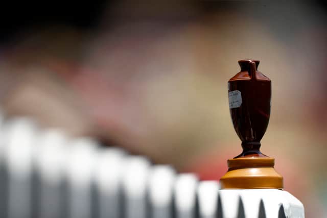 The urn will go home with either England or Australia (Image: Getty Images)