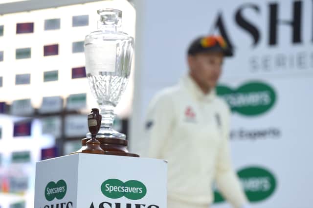 The Urn was first presented in 1883 (Image: Getty Images)