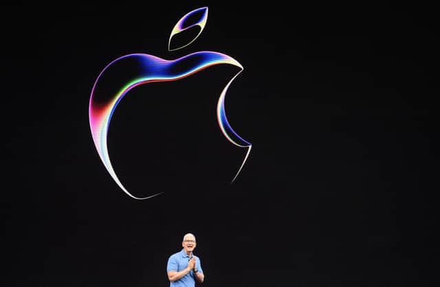 Apple CEO Tim Cook speaks during Apple's Worldwide Developers Conference (WWDC) (Photo: JOSH EDELSON/AFP via Getty Images)