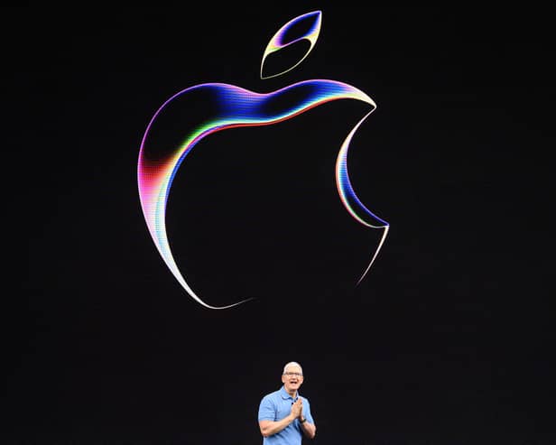 Apple CEO Tim Cook speaks during Apple's Worldwide Developers Conference (WWDC) (Photo: JOSH EDELSON/AFP via Getty Images)
