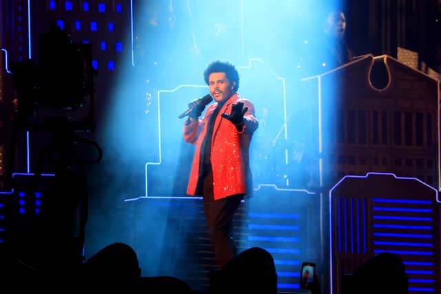 The Weeknd is going on a huge UK and European tour and has announced London and Dublin dates.  (Getty Images)