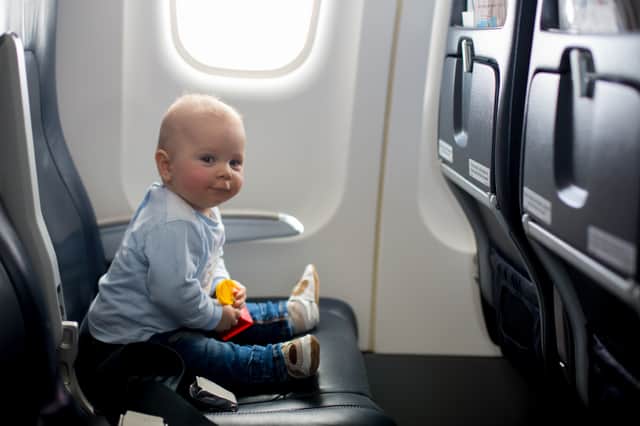 In praise of babies on planes: why tiny cute passengers are a positive
