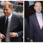 Prince Harry has discussed James Hewitt in his statement. Photographs by Getty