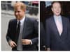 What is James Hewitt doing now as his name is brought up by Prince Harry in his High Court witness statement?