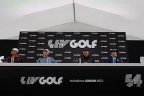 The PGA Tour has merged with rival LIV Golf after a year of conflict between the two organisations. (Getty Images)