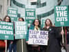 BBC local radio staff continue 48-hour strike in protest at cuts to programmes