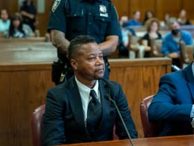 Cuba Gooding Jr has settled a lawsuit in which he was accused of raping a woman in 2013. (Credit: Getty Images)