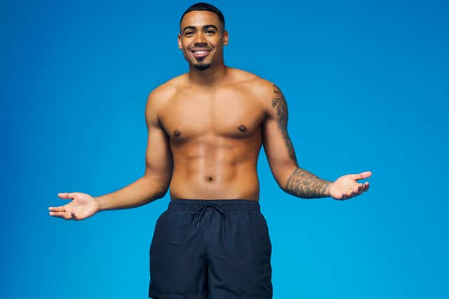 Tyrique Hyde is one of 10 new islanders to enter the Love Island villa (Photo: ITV)