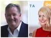 What has Piers Morgan said about Holly Willoughby following her statement about Phillip Schofield?