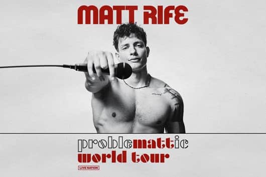 Matt Rife boomed in popularity for posting his stand-up routines on TikTok - Credit: Live Nation