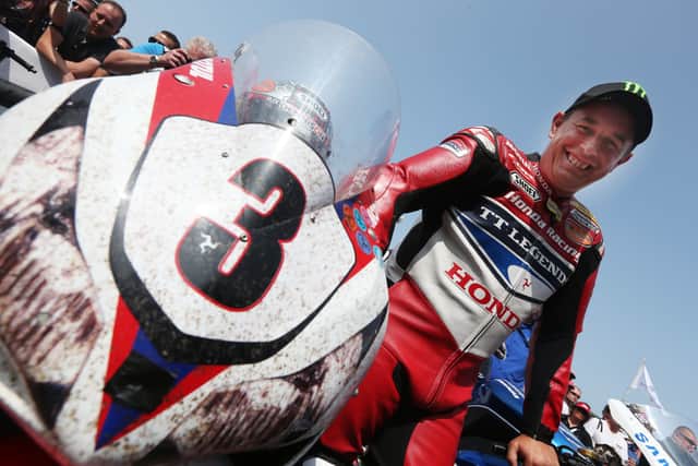 The Isle of Man TT has taken the lives of just shy of 300 racers in its over century-long history - Credit: Getty