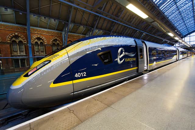 The Eurostar Photo: Getty Images