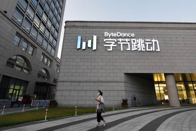 ByteDance, the owner of video sharing app TikTok, tracked Hong Kong protesters using data held by the company, a former executive at the company has claimed. (Credit: Getty images)