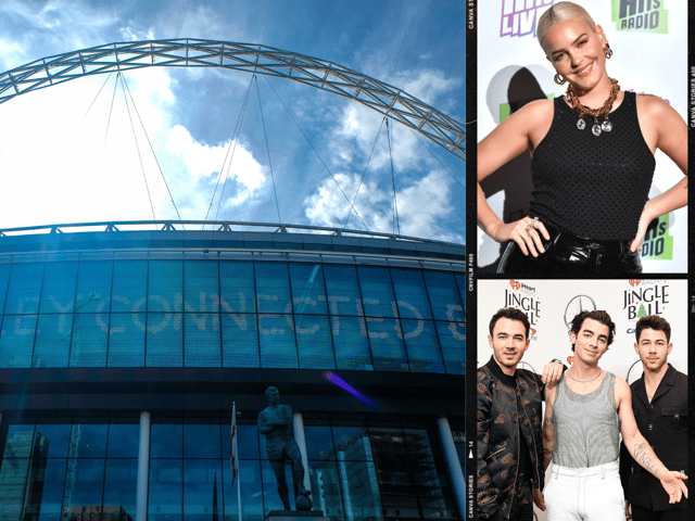 Anne Marie, The Jones Brothers, Calvin Harris and more are confirmed for this weekend's Capital Summertime Ball - Credit: Getty / Adobe