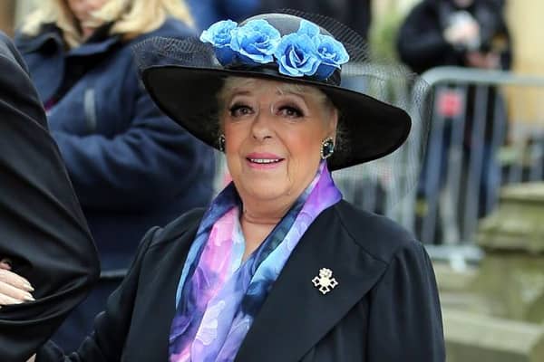 Former Coronation Street star Julie Goodyear. (Picture: Getty Images)