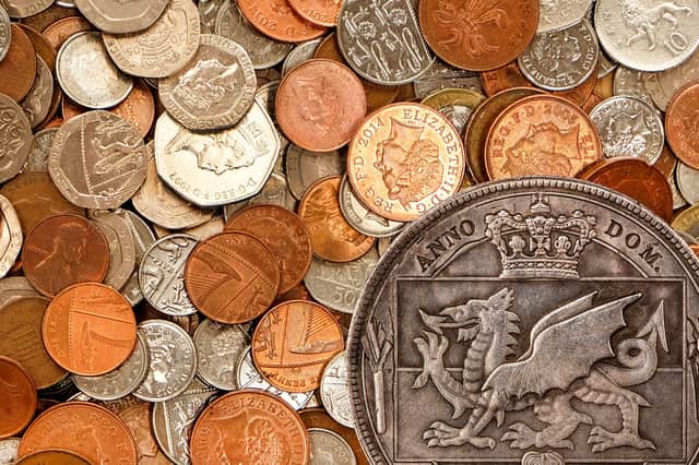 Some of the coins featured in this list could go for over a thousand pounds - so it’s worth looking in your change to see if you have a rare coin 