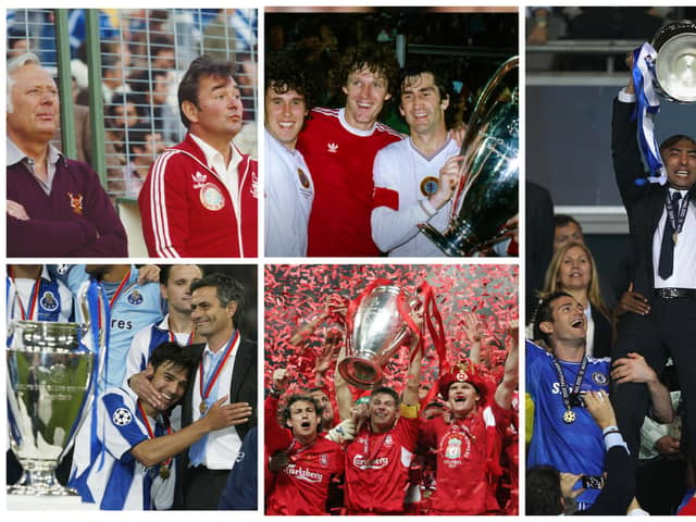 Champions League final upsets. (Getty Images/ YouTube)