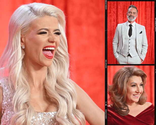 The British Soap Awards 2023 will take place on Tuesday, 6 June at The Lowry in Salford - Credit: BBC and ITV