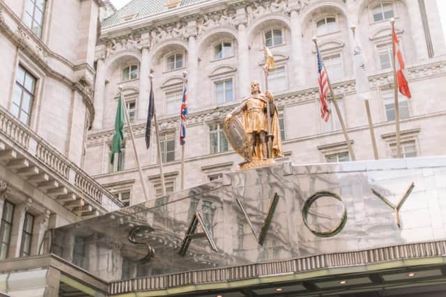 Could The Savoy, known for hosting high-profile guests, be accommodating for the Duke? (Credit: Tripadvisor)