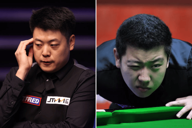 Liang Wenbo, Li Hang and eight other snooker players have been punished for match-fixing by the WPBSA - Credit: Getty