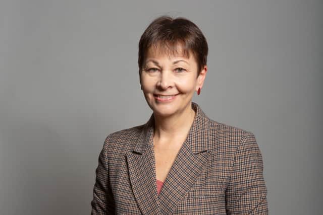 Caroline Lucas has been MP for Brighton Pavillion for the last 13 years 