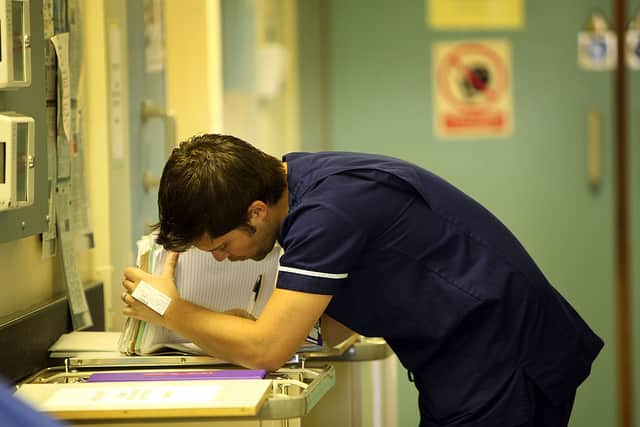 Cancer patients face worsening NHS delays due to NHS staff shortages (Photo: Getty Images)