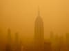 Watch: Orange skies shroud New York City in smoky haze after Quebec wildfires