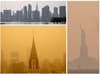 Canada wildfires: 12 'apocalyptic' images show New York City including famous landmarks shrouded in smoky haze