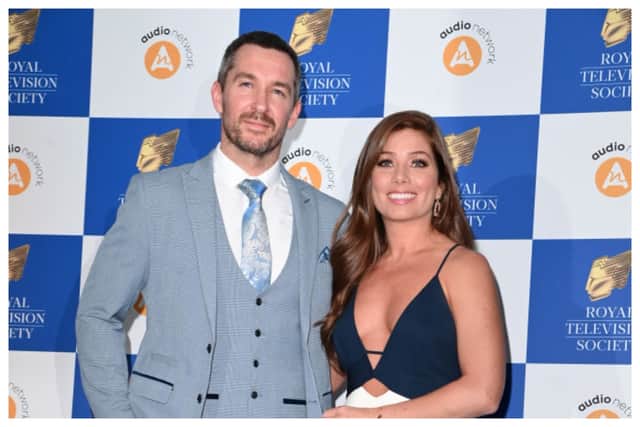 Nikki Sanderson and her partner, Anthony Quinlan (Credit: Getty Images)