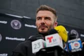 David Beckham is the co-owner of Inter Miami. (Getty Images)
