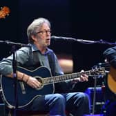 Eric Clapton has confirmed six shows as part of a UK and Ireland tour in 2024 - Credit: Getty