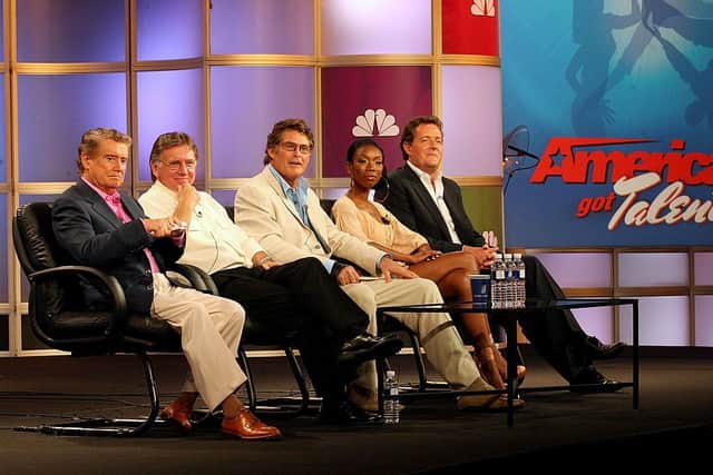 Piers Morgan appeared on America's Got Talent from 2006 (Pic:Getty)