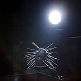 Craig Jones of heavy metal band Slipknot performs on stage in concert at Acer Arena on October 26, 2008 in Sydney, Australia.  (Photo by Lisa Maree Williams/Getty Images)
