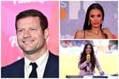 Dermot O'Leary and Alex Scott will lead coverage of Soccer Aid. (Getty Images)