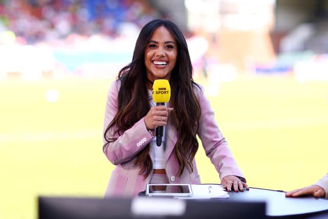 Alex Scott will join Dermot O'Leary in the ITV studio. (getty images)