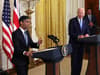 Rishi Sunak and Joe Biden announce new 'Atlantic Declaration' to bolster economy and UK-US relations