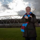 David Gold grew up representing West Ham but eventually found success in the field of business (Pic:Getty)