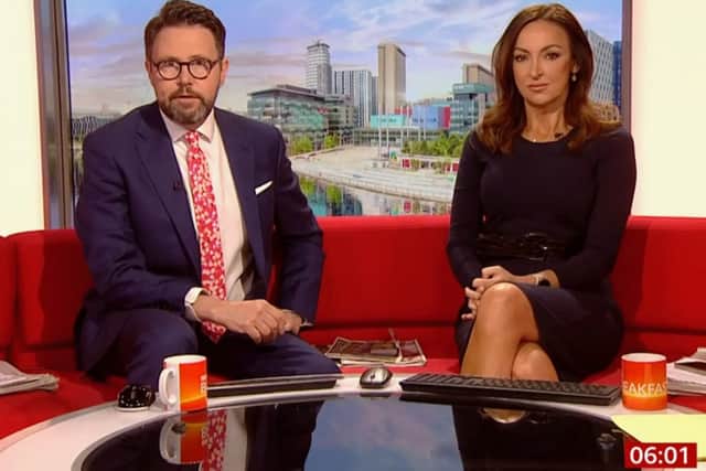 Sally Nugent warned that local news would be affected