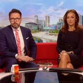 Sally Nugent warned that local news would be affected
