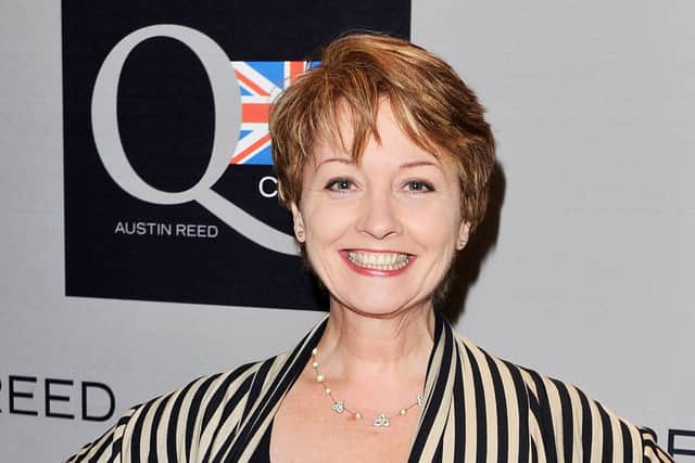 Anne Diamond has welcomed five children but sadly lost Sebastian in 1991 (Pic:Getty)