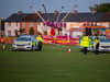 Boy, 17, in life-threatening condition after stabbing outside fun fair in Swindon