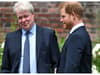 What is Prince Harry's relationship like with his uncle Earl Spencer as he defends him on Twitter?
