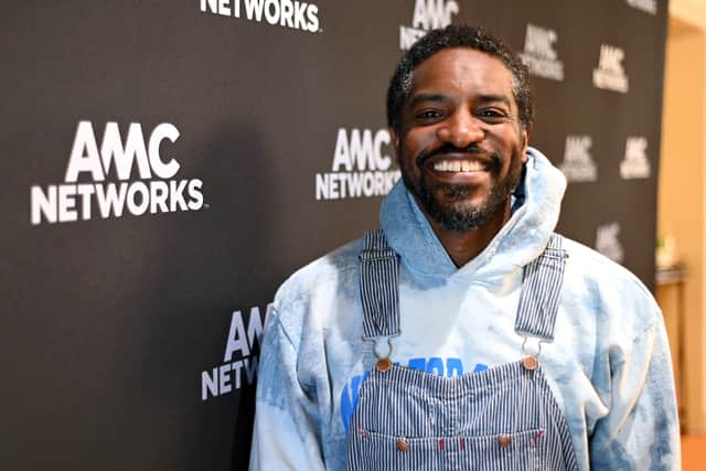 Andre Benjamin of 'Dispatches from Elsewhere' attends the AMC Networks portion of the Winter 2020 TCA Press Tour on January 16, 2020 in Pasadena, California. (Photo by Andrew Toth/Getty Images)